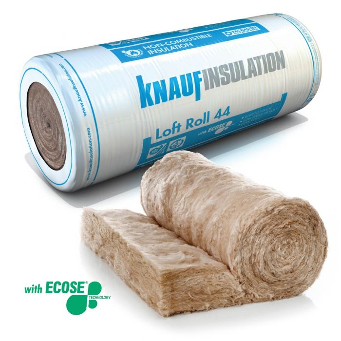 Knauf Earthwool Loft Roll 44