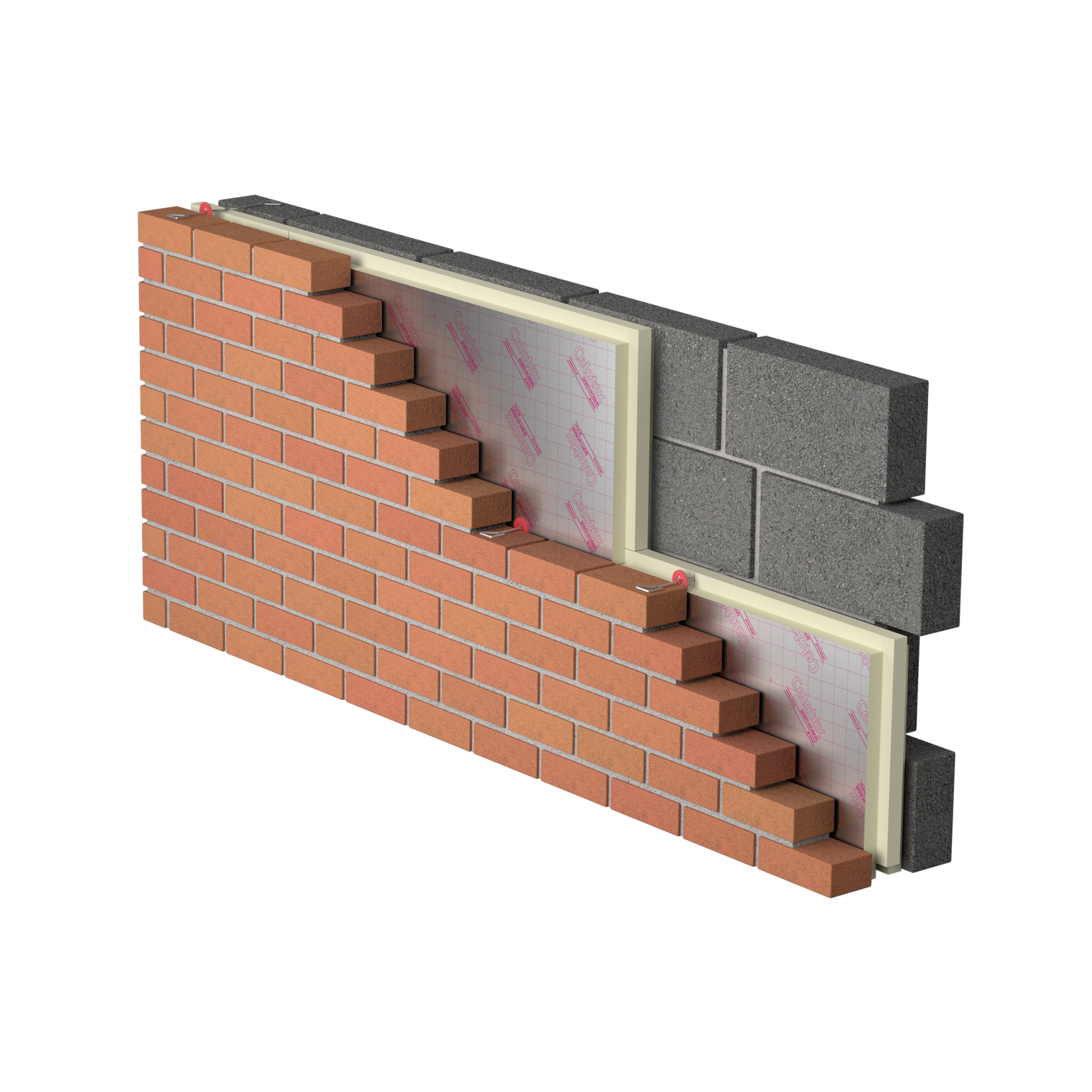Celotex Thermaclass Cavity Wall 21 Boards Insulation