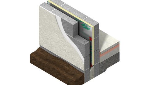 Kingspan TW50 Thermawall Cavity Wall Boards